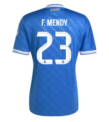 Real Madrid Ferland Mendy #23 Tredjetrøje 2025-26 Kortærmet
